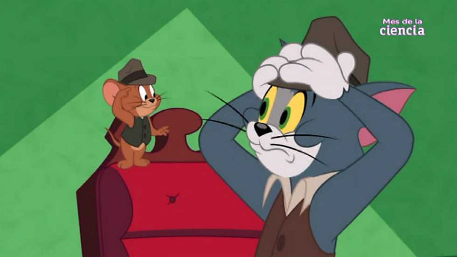 Una gran idea - Tom y Jerry | Ver