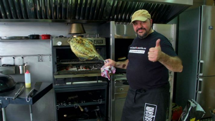 Aquí la Tierra - Pescado ¡también a la barbacoa!