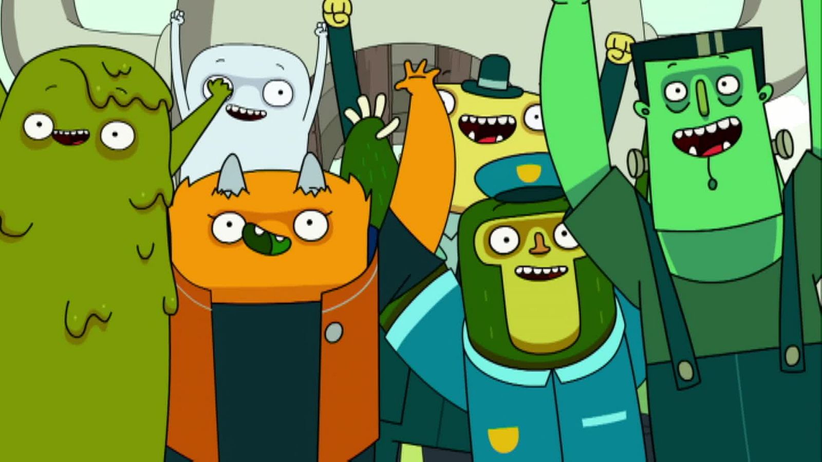 Unicornio descornado - Freak Town | Ver