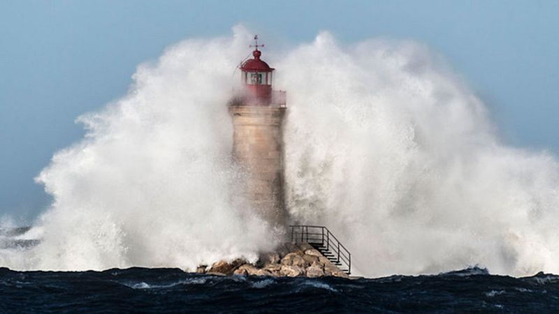 Lloverá con fuerza en el sureste y subirán las temperaturas