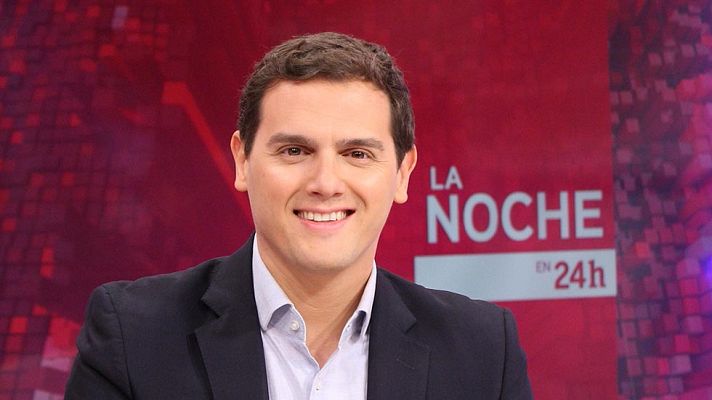 La noche en 24h - Albert Rivera: "Mas se convirtió al independentismo en la medida en que avanzaban los procesos en los tribunales"