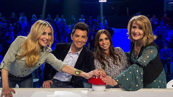 El gran reto musical - Programa 8