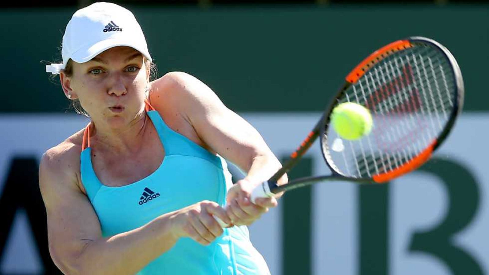 Tenis -  WTA Torneo Indian Wells (EEUU) C. Mladenovic - S. Halep