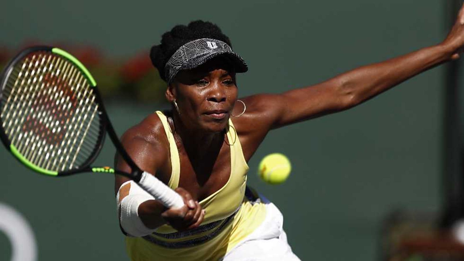Tenis -  WTA Torneo Indian Wells (EEUU) L. Safarova - V. Williams