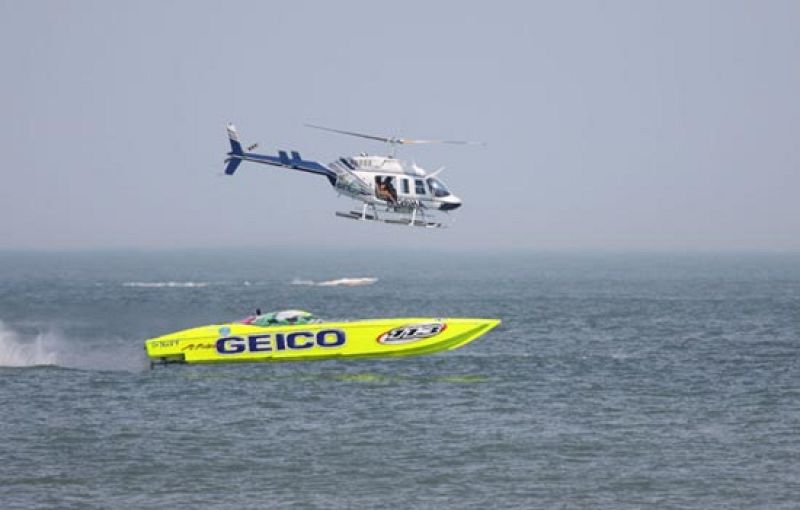 Un español lidera la F-1 del mar | Ver