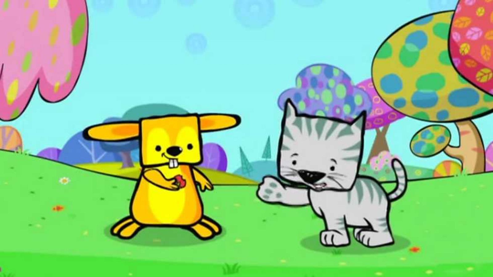 Los tres retos - Megaminimals | Ver