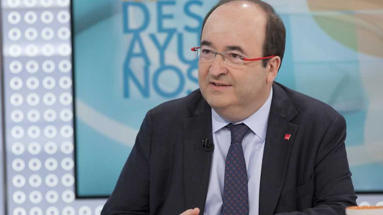 Los desayunos de TVE - Miquel Iceta, primer secretario del PSC - ver ahora