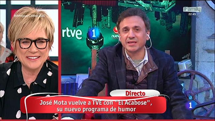 La mañana - José Mota estrena "El acabose" este miércoles en La 1