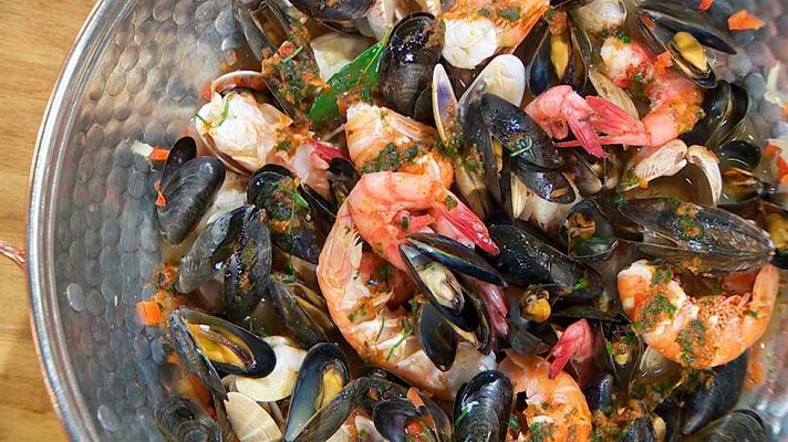 RTVE Cocina - Cazuela de marisco
