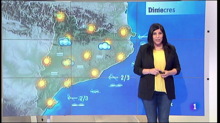 L'Informatiu - El temps - 14/03/17