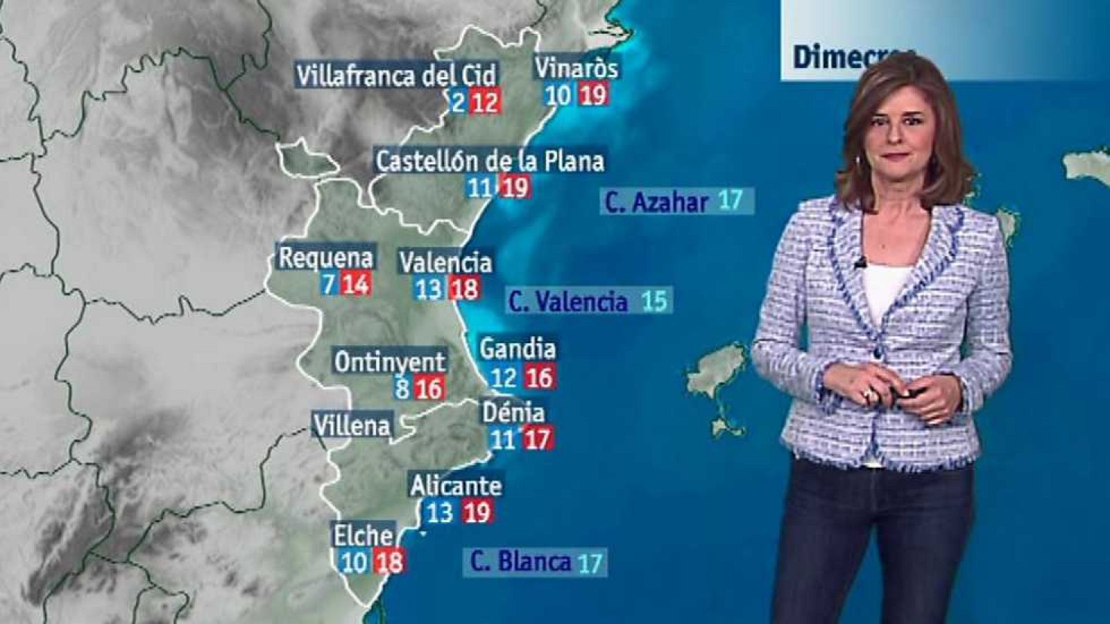 El tiempo en la Comunidad Valenciana - 14/03/17 - ver ahora