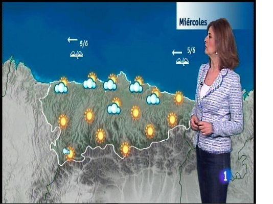 Panorama Regional - El tiempo en Asturias - 14/03/17