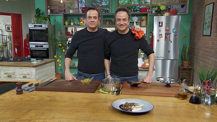 Torres en la cocina - Cazuela de mariscos y dentón