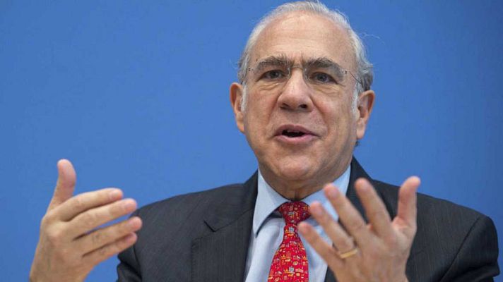 Telediario 1 - La OCDE eleva al 2,5% su previsión de crecimiento para España