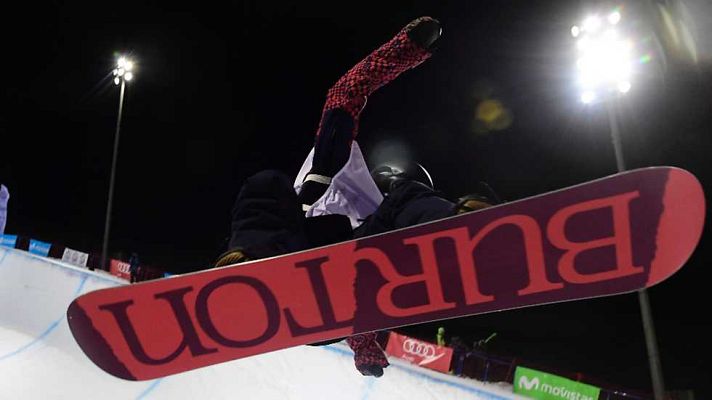 Campeonatos del Mundo FIS Freestyleski y Snowboard - Snowboard Halfpipe. Final