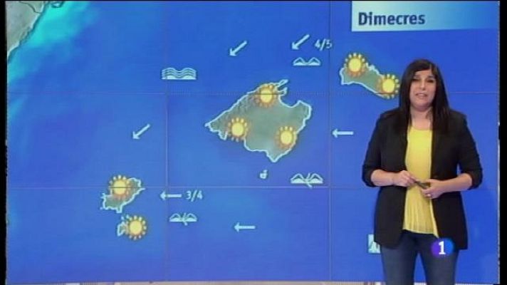 Informatiu Balear - El temps a les Illes Balears - 14/03/17