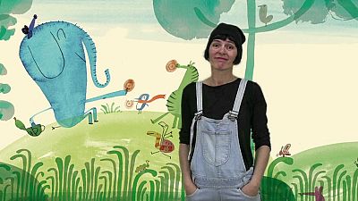 El elefante Mainú y la amistad - Signacuentos, cuentos con las manos | Ver