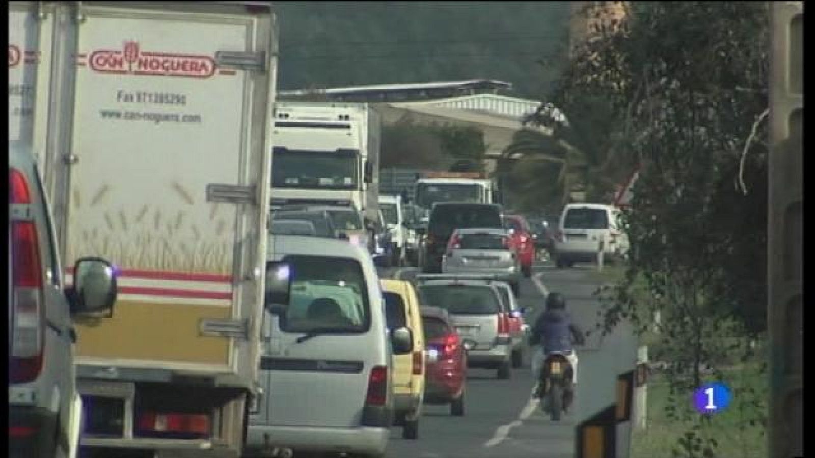 Una ruta marítima per descongestionar les carreteres