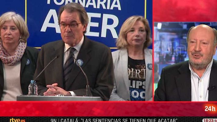 La tarde en 24h - La hora del debate en 24 h. - 14/03/17