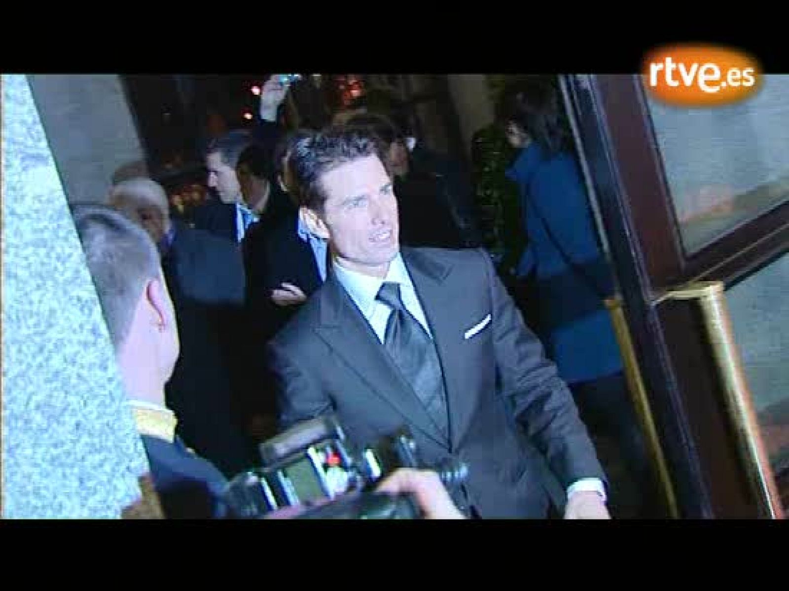 Días de cine - Estreno Tom Cruise en Madrid | Ver