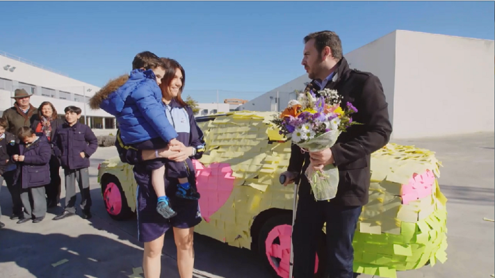 El árbol de los deseos - Pedida de mano