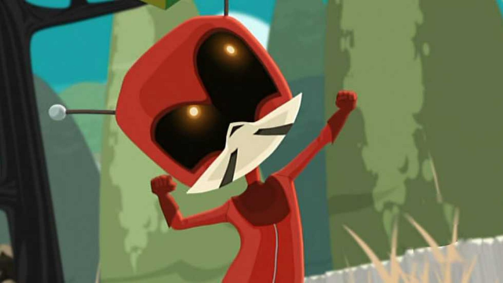 Chez Voltar - Liga de los supervillanos | Ver