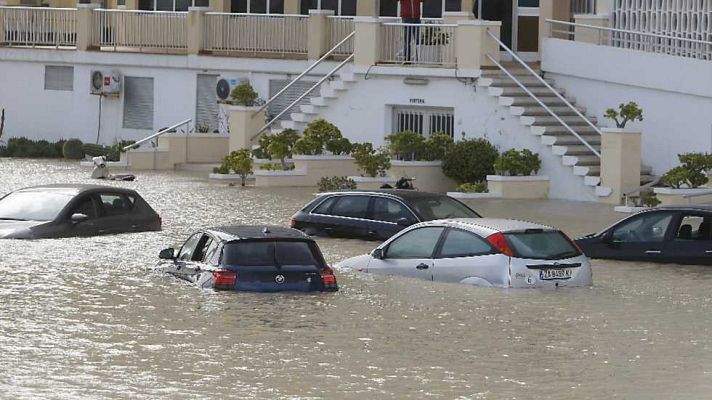 Telediario 1 - Telediario - 21 horas - 14/03/17