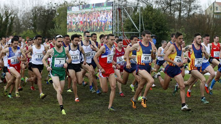 Cross - Cto. de España Carrera Absoluta Masculina (Gijón)