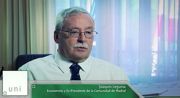 Universo UNED - Economistas en primera persona. Joaquín Leguina