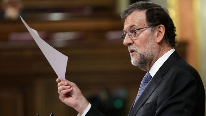 Informativo 24h - Rajoy asegura que España cumplió con el objetivo de déficit en 2016 al cerrar ese año en el 4,6%