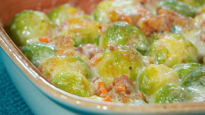 RTVE Cocina - Coles de Bruselas a la boloñesa