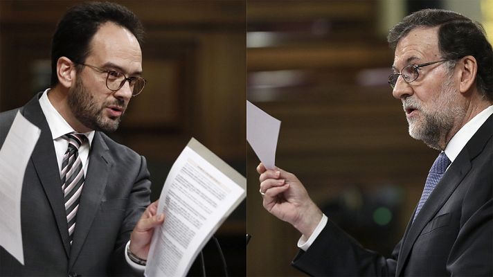 Informativo 24h - El PSOE exige a Rajoy "diálogo y cooperación" para solucionar el desafío de Cataluña