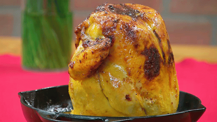 RTVE Cocina - Pollo asado al curry