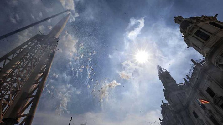 Fallas - Mascletà - 15/03/17