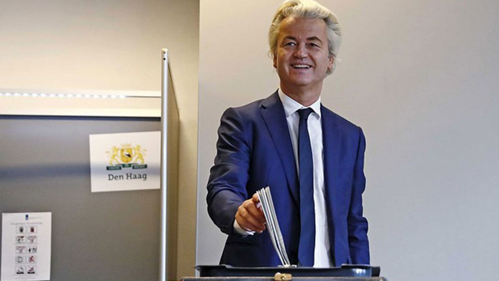 Holanda vota en unas elecciones que pueden marcar el camino de la extrema derecha en Europa