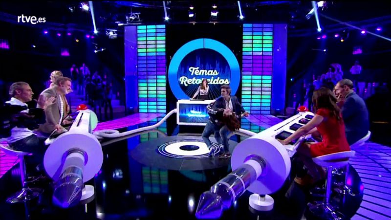 El gran reto musical - Llum Barrera quiere curarle el "corazón partío" a Jesús Olmedo