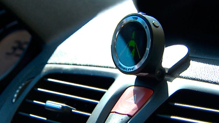 Telediario 1 - La tecnología avanzada podría evitar hasta 50.000 accidentes de tráfico al año