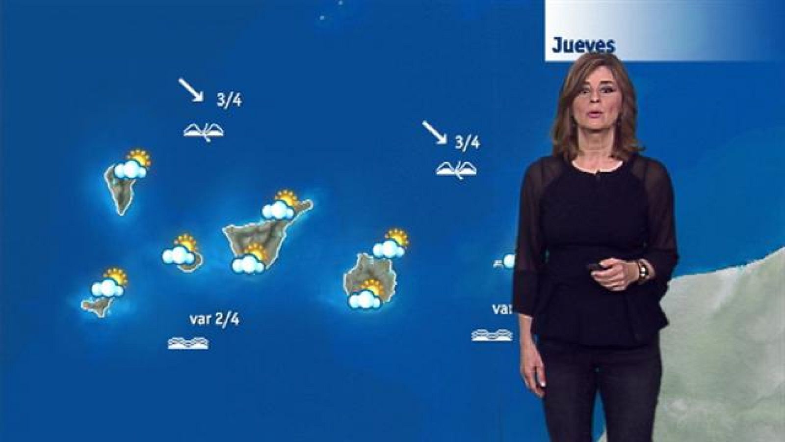 El tiempo en Canarias - 15/03/2017