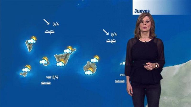 El tiempo en Canarias - 15/03/2017