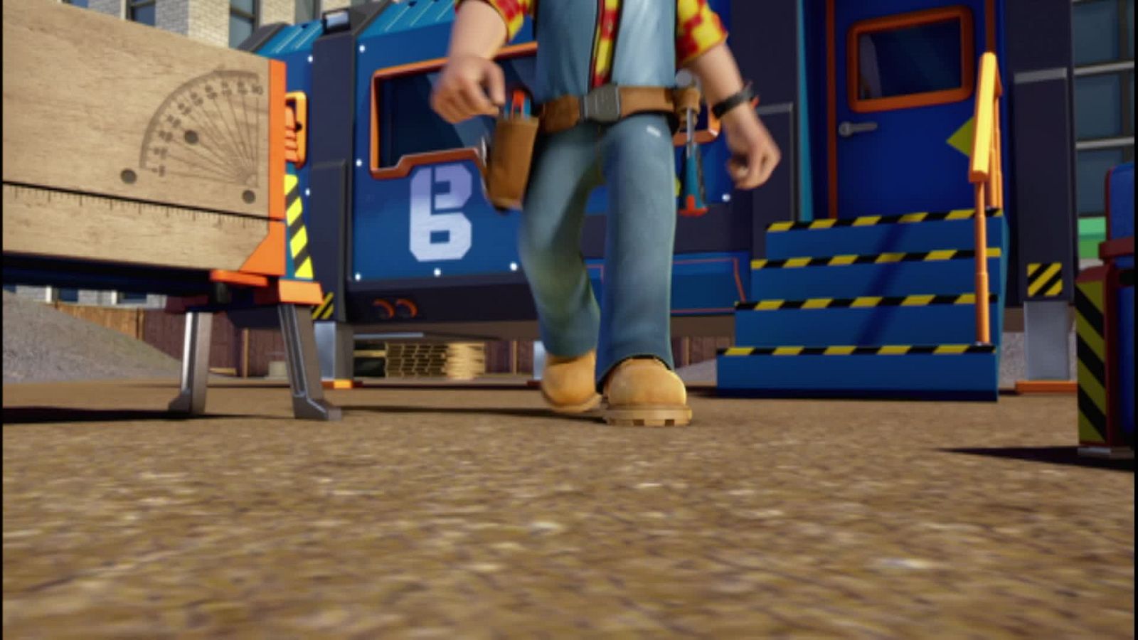 Muck en hielo - Bob el constructor | Ver