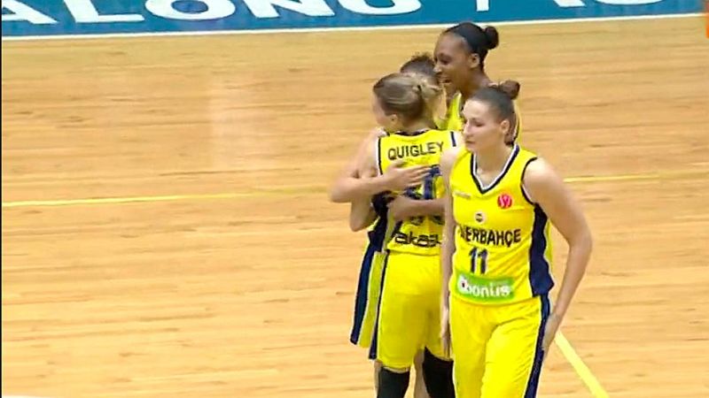 Perfumerías Avenida se queda fuera de la Euroliga tras perder ante Fenerbahce (87-80) - Baloncesto en RTVE | Ver