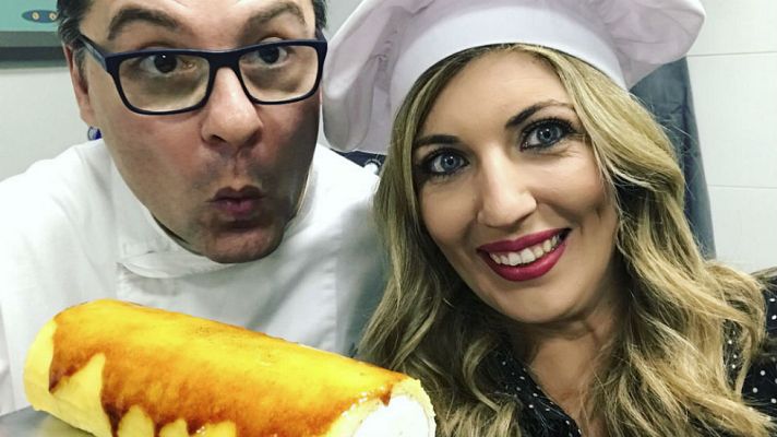 Aquí la Tierra - El postre más enrollado