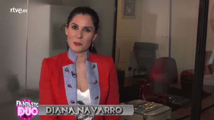 Fantastic Dúo - Diana Navarro también estará en Fantastic Duo