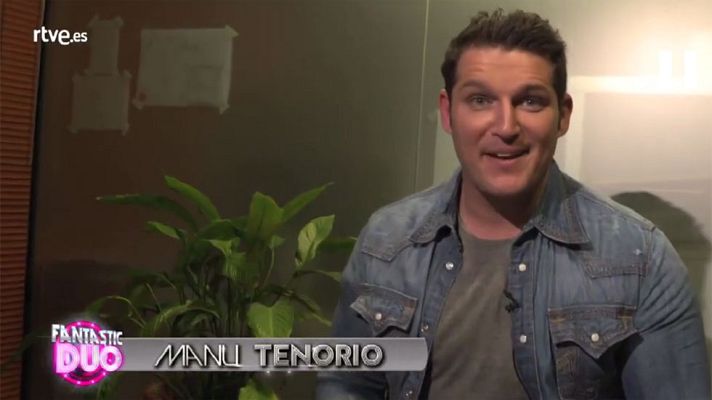 Fantastic Dúo - Manu Tenorio te anima a utilizar la app de Fantastic Duo