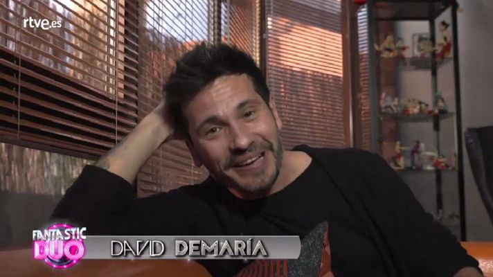 Fantastic Dúo - David de María busca compañero para dueto