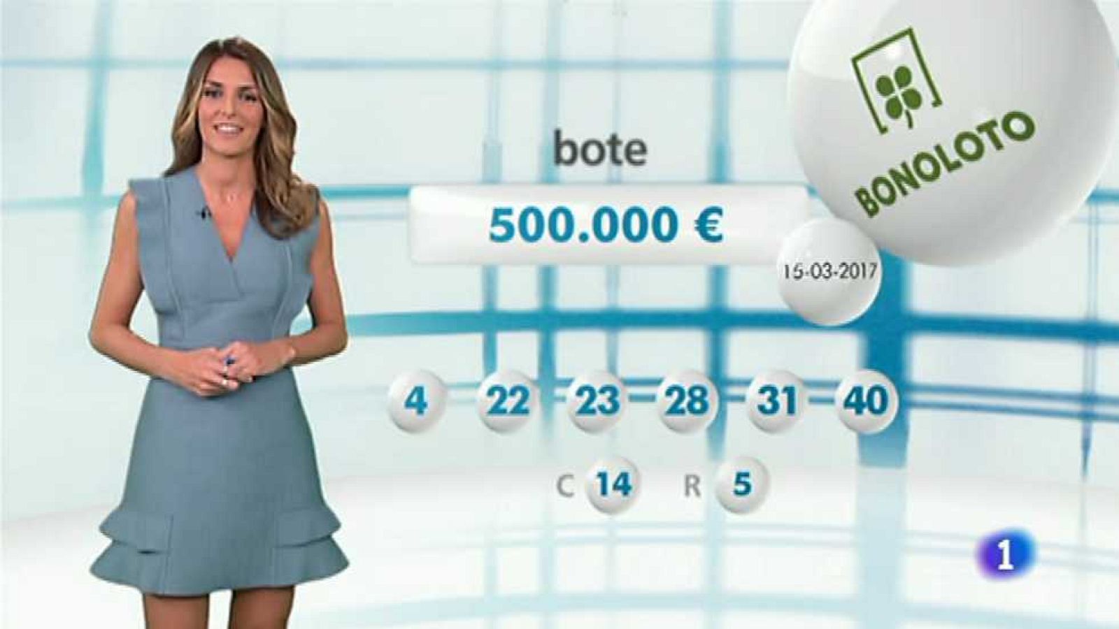 Bonoloto - 15/03/17 - ver ahora