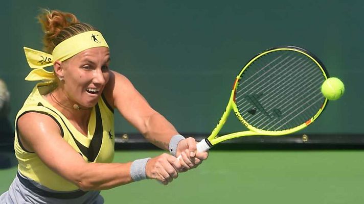 Tenis - WTA Indian Wells 1/4 Final: A. Pavlyuchenkova - E.Kuznetsova