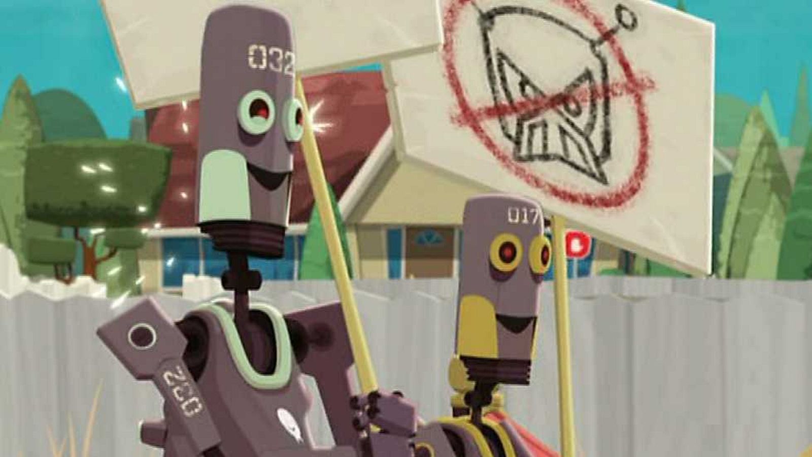 La huelga de los robots - Liga de los supervillanos | Ver