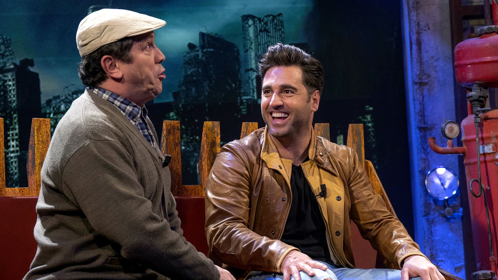 El Aberroncho visita a David Bustamante