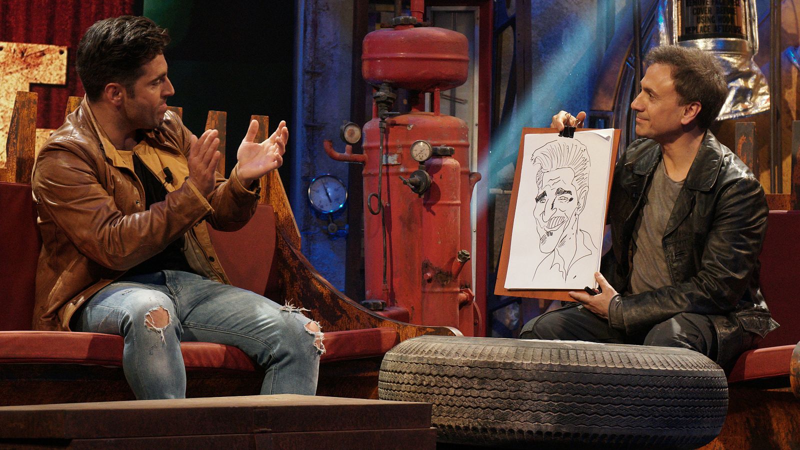 Los mejores momentos de David Bustamante en 'El Acabose'